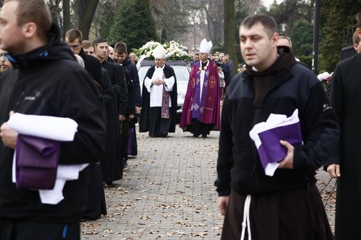 Pogrzeb śp. ks. Piotra Lewandowskiego