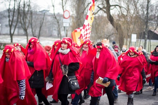 Orszak Trzech Króli w Olsztynie