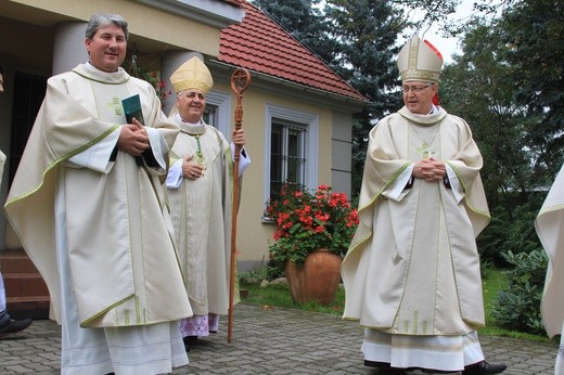 Małżonkowie jubilaci w Popowie. Część 1