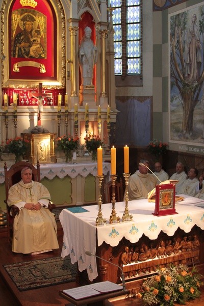 Małżonkowie jubilaci w Popowie. Część 1