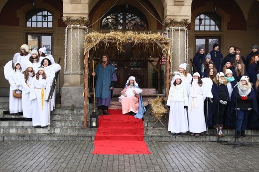 Orszak Czterech Króli 2016 w Tarnowskich Górach