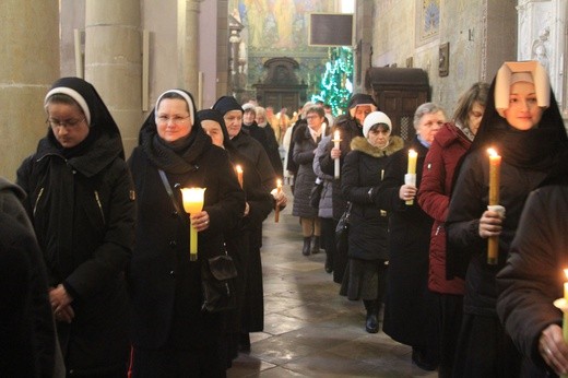 Święto zakonów w płockiej katedrze