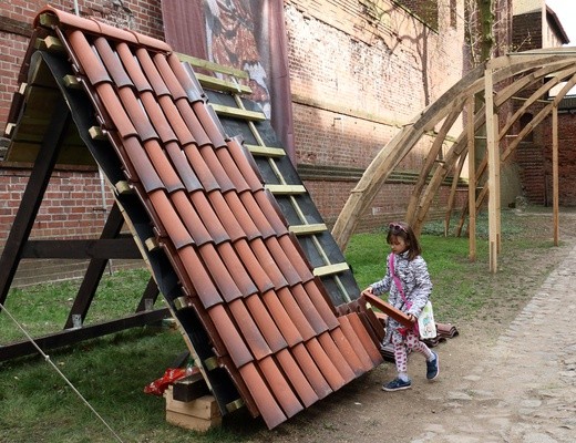 Piknik edukacyjny na malborskim zamku