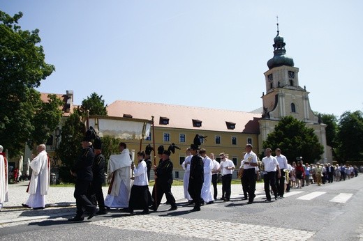 10. rocznica ustanowienia bazyliki w Rudach