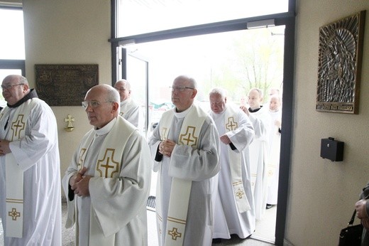 Poświęcenie kościoła Miłosierdzia Bożego w Gliwicach