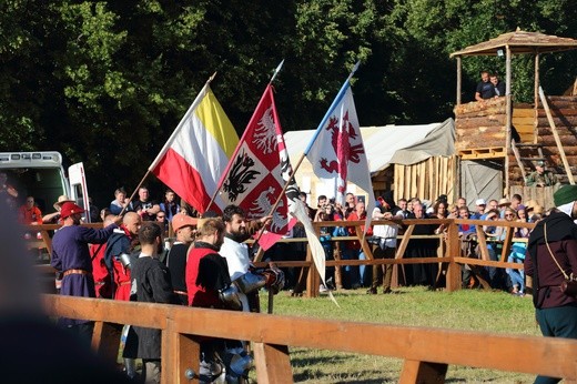 Grunwald - przygotowania do bitwy