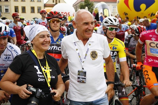 Start Tour de Pologne z Tarnowskich Gór