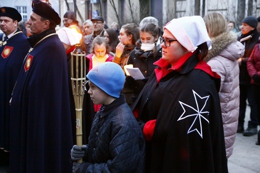 Droga Krzyżowa ulicami Gliwic