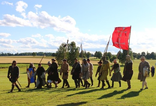 Grunwald - przygotowania do bitwy