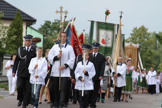 Pniewo. Nawiedzenie w parafii Świętych Apostołów Piotra i Pawła