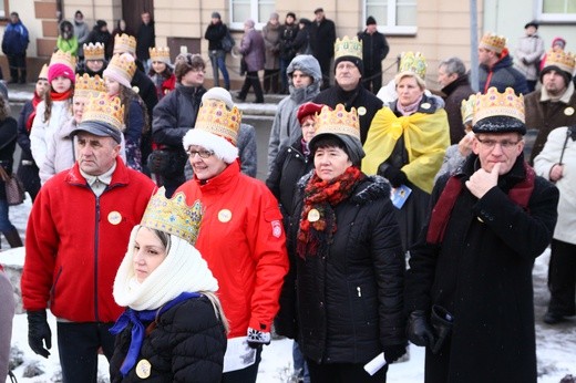 Orszak Trzech Króli 2016 w Pyskowicach