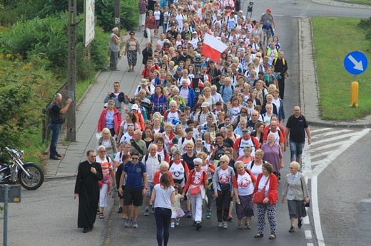 Wyjście pielgrzymki. Część 3