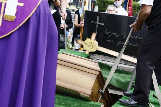 Pogrzeb śp. ks. Ludwika Aleksego