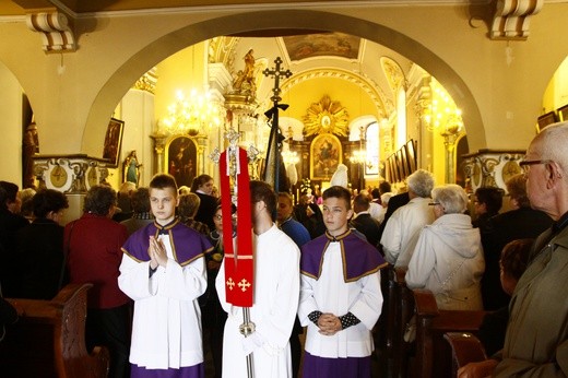 Pogrzeb śp. ks. Romualda Kokoszki