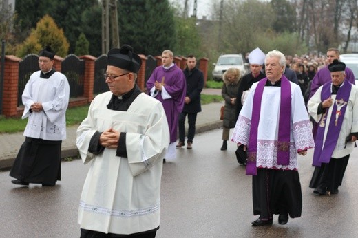 Pogrzeb ks. Sławomira Grzeli