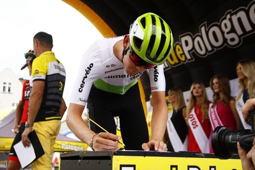 Start Tour de Pologne z Tarnowskich Gór