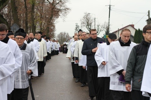 Pogrzeb ks. Sławomira Grzeli