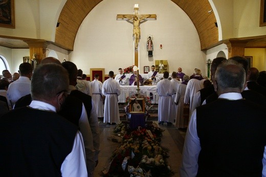 Pogrzeb śp. ks. Henryka Morawca