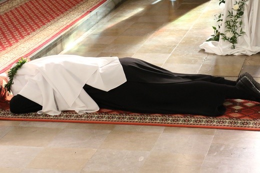 Śluby wieczyste u benedyktynek w Sierpcu