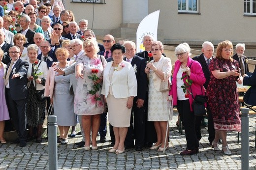 Jubileusze małżeńskie w katedrze