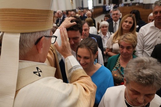 Jubileusze małżeńskie w katedrze