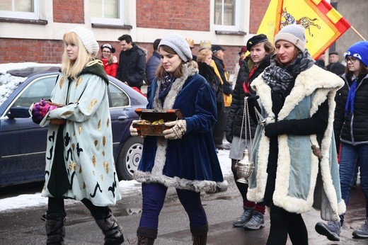 Orszak Czterech Króli 2016 w Tarnowskich Górach