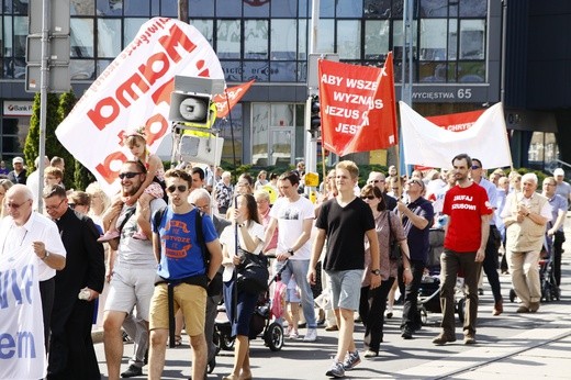 Marsz dla Jezusa, Życia i Rodziny w Gliwicach