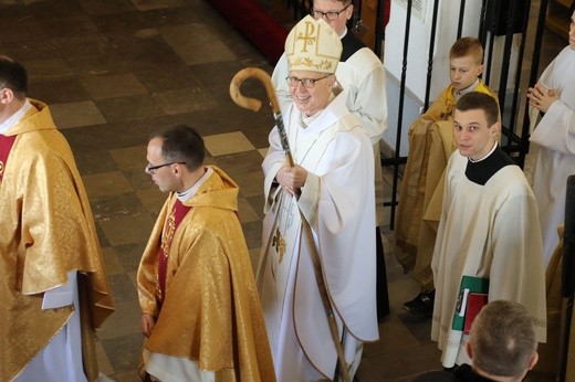 Śluby wieczyste u benedyktynek w Sierpcu