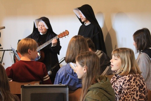 Płock. Spotkanie Ukraińców w sanktuarium