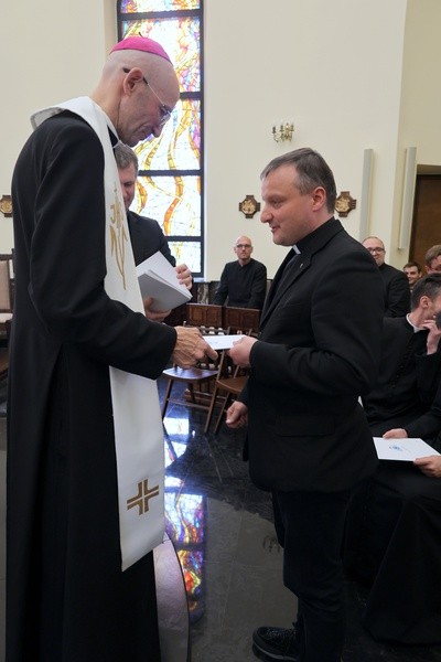 Archidiecezja. Kolejne zmiany personalne
