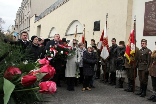 Płock. Pamięci żołnierzy wyklętych