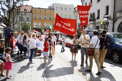 Marsz dla Jezusa, Życia i Rodziny w Gliwicach