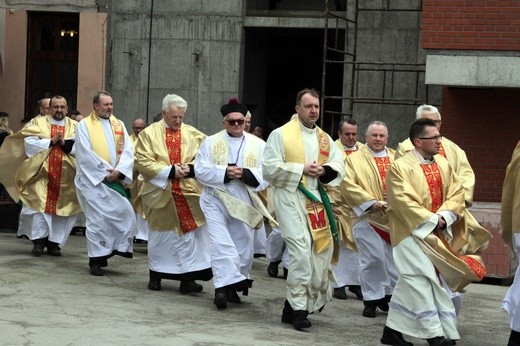 Rocznica objawień Jezusa Miłosiernego w Płocku. Część I