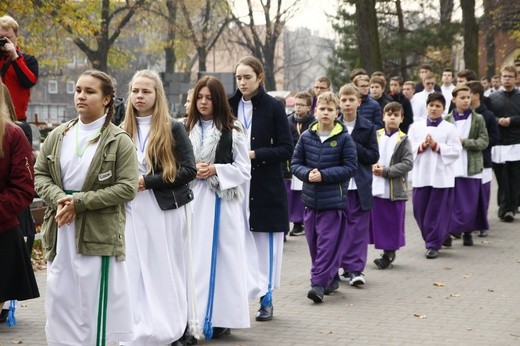 Pogrzeb śp. ks. Piotra Lewandowskiego