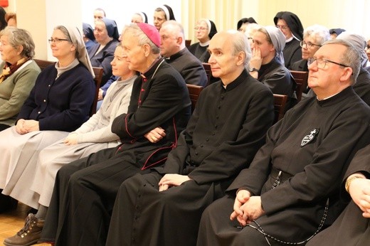 Płock. Spotkanie zakonne z s. Anną Bałchan