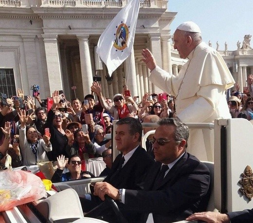 Papież Franciszek w obiektywie fotoreporterów "Gościa Niedzielnego"