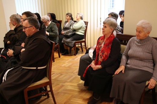 Płock. Spotkanie zakonne z s. Anną Bałchan