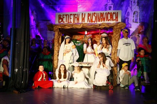 Jasełka w Rusinowicach