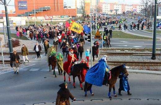 Orszak Trzech Króli w Elblągu