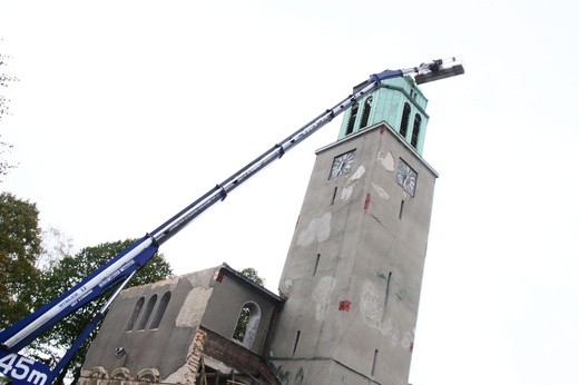Rozbiórka kościoła w Bytomiu, cz. 2