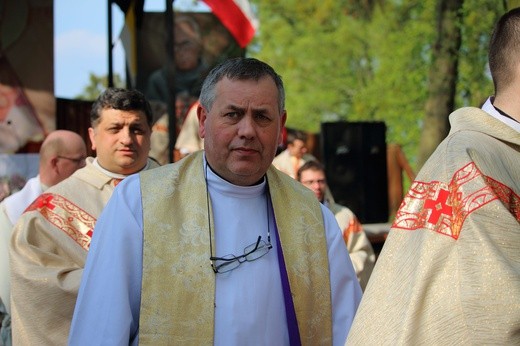 Święty Gaj - uroczystości odpustowe