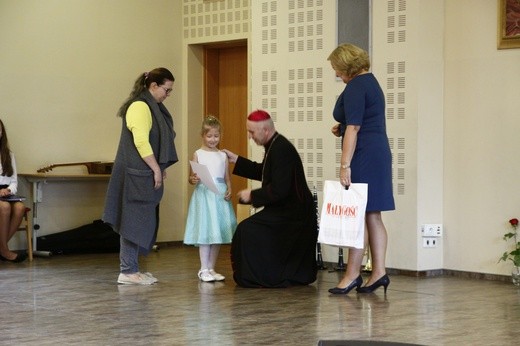 Gala konkursu "Pieśń niesiemy w darze"