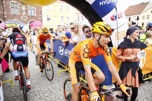 Start Tour de Pologne z Tarnowskich Gór