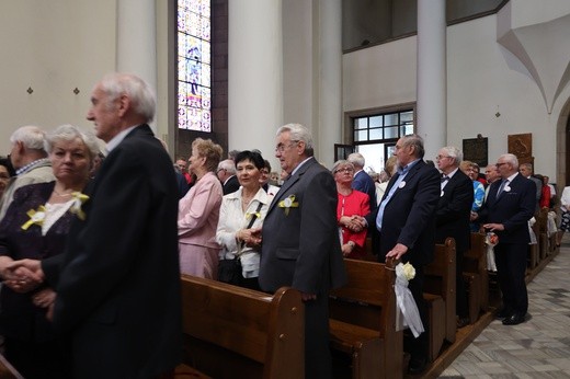 Jubileusze małżeńskie w katedrze