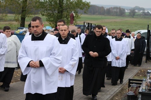 Pogrzeb ks. Sławomira Grzeli