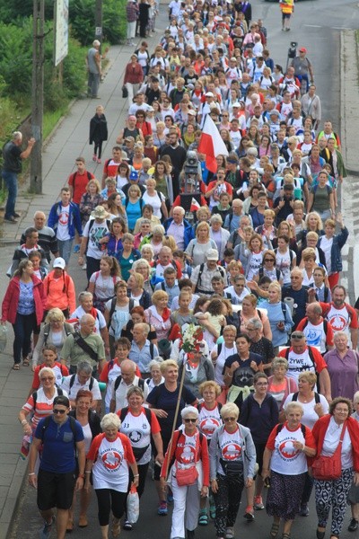 Wyjście pielgrzymki. Część 2
