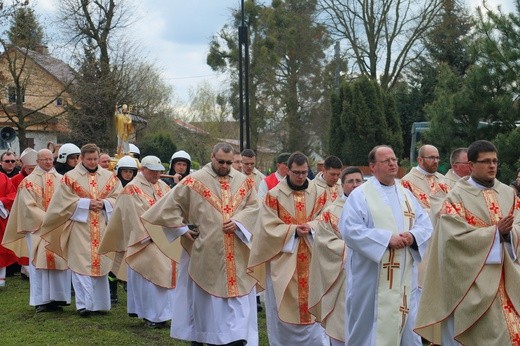 Święty Gaj - uroczystości odpustowe 