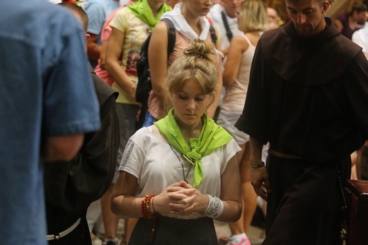 Wyruszyli na Jasną Górę