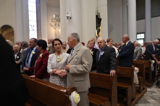 Jubileusze małżeńskie w katedrze