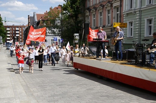 Marsz dla Jezusa, Życia i Rodziny w Gliwicach